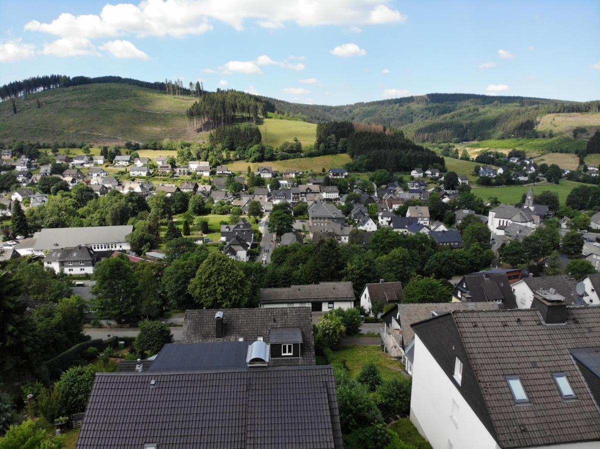 Ferienwohnung Suedhang Winterberg Dış mekan fotoğraf