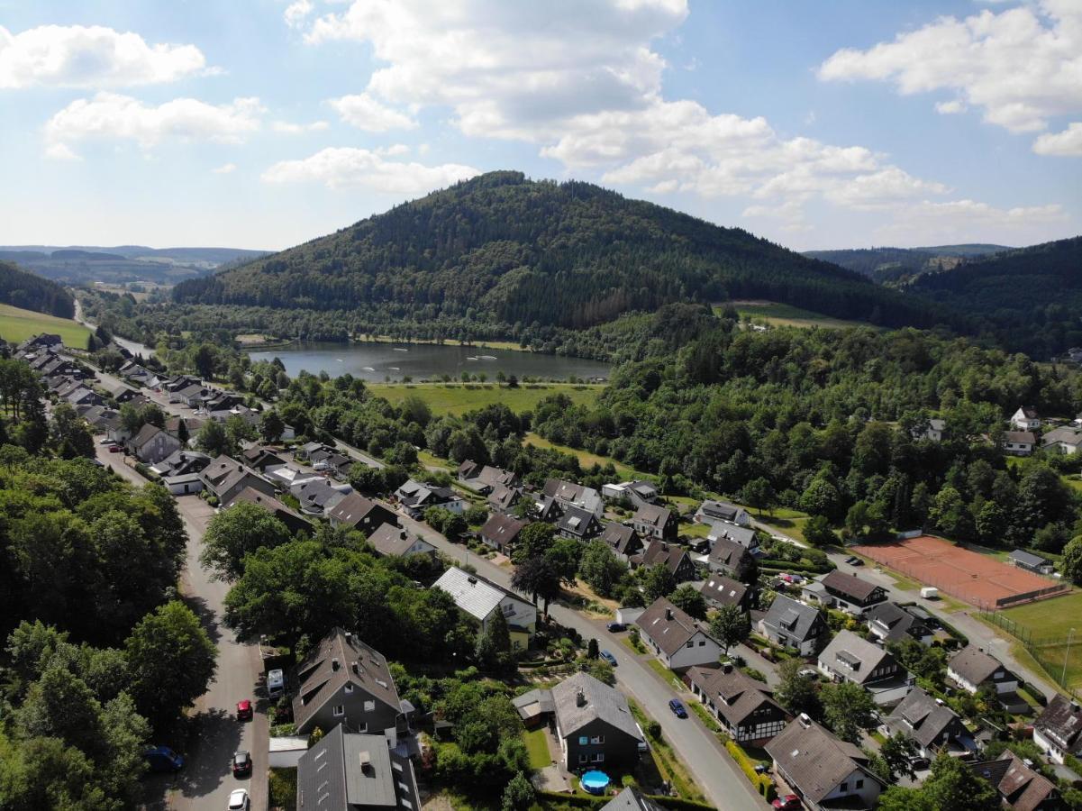 Ferienwohnung Suedhang Winterberg Dış mekan fotoğraf