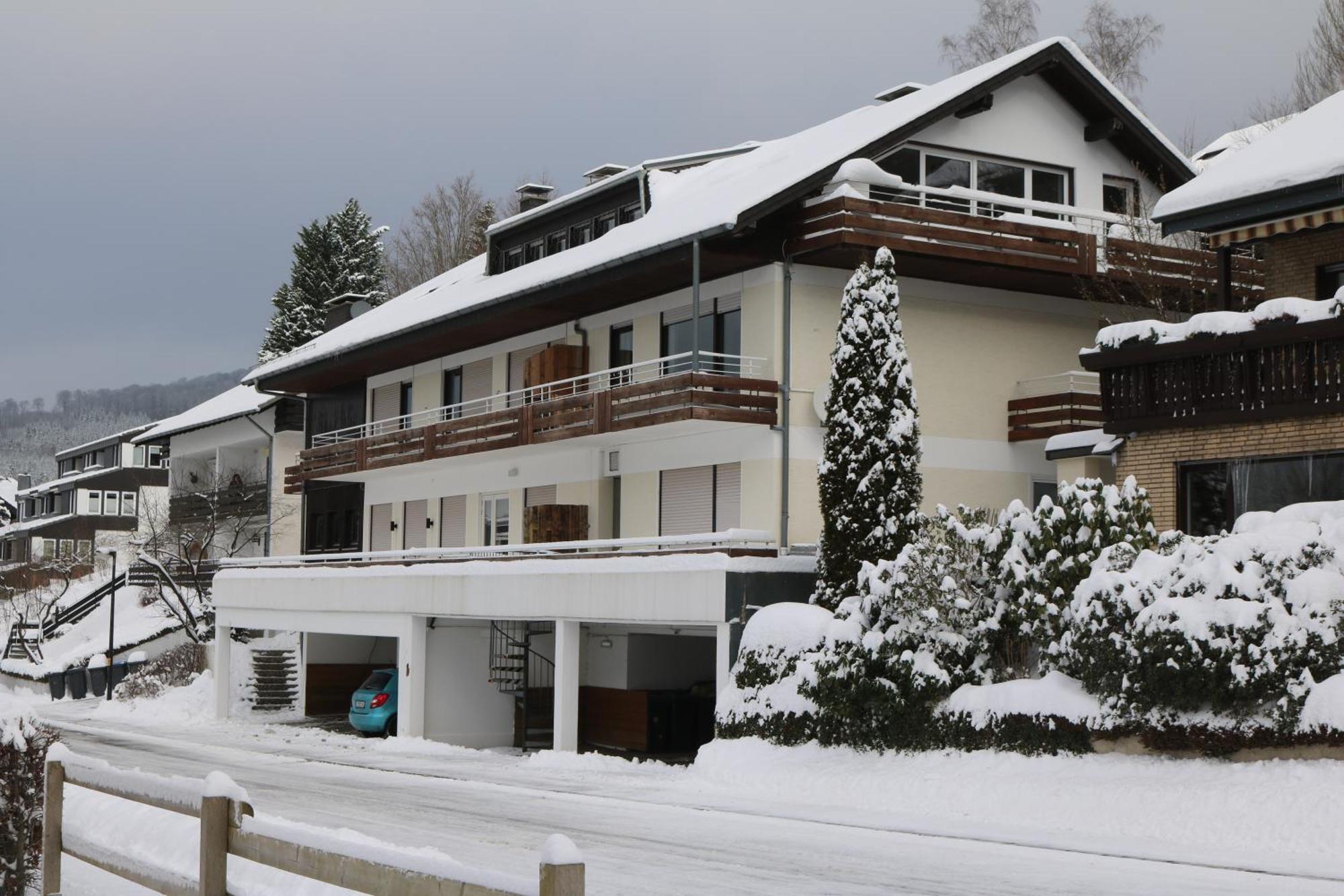 Ferienwohnung Suedhang Winterberg Dış mekan fotoğraf