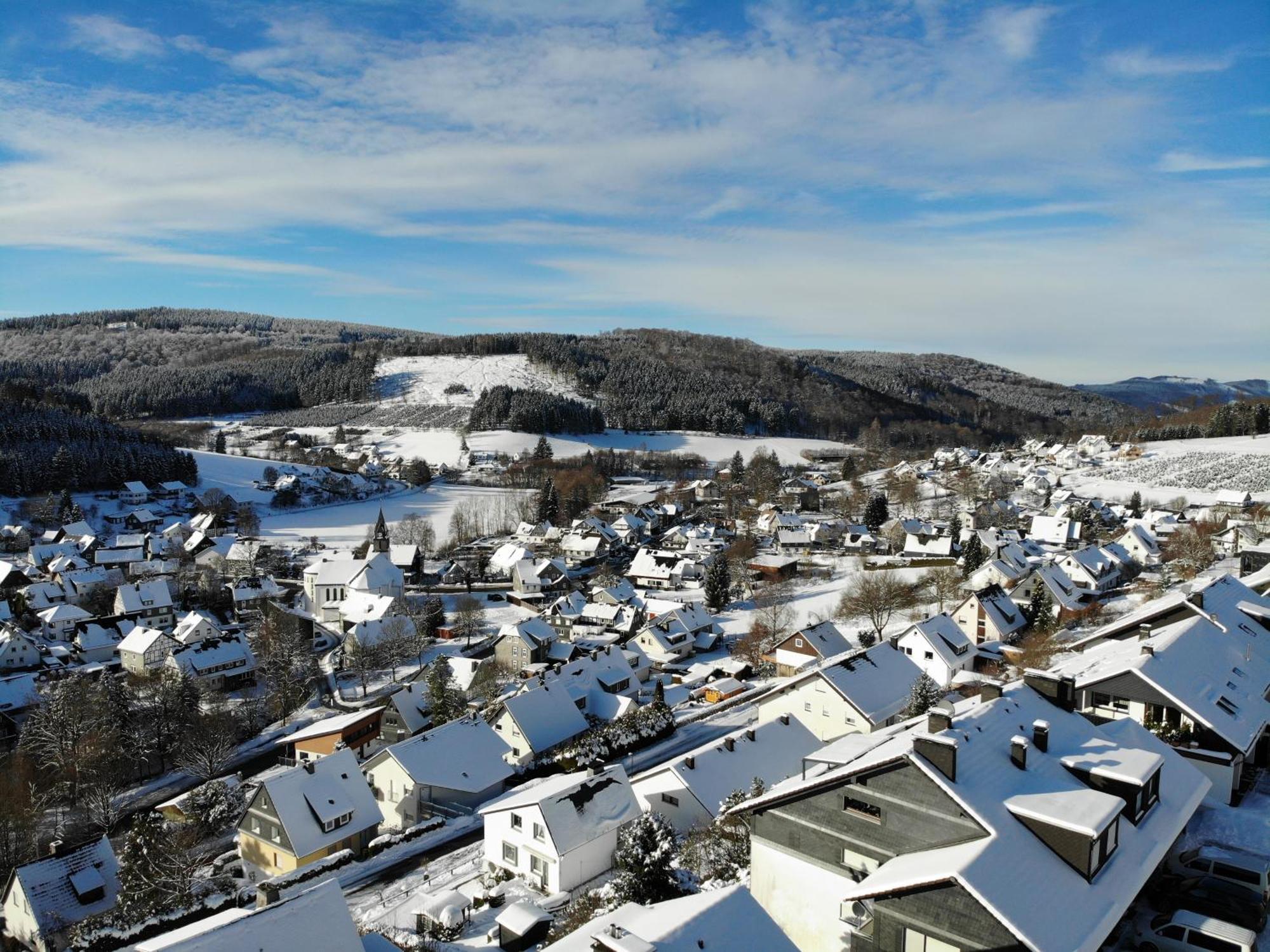Ferienwohnung Suedhang Winterberg Dış mekan fotoğraf