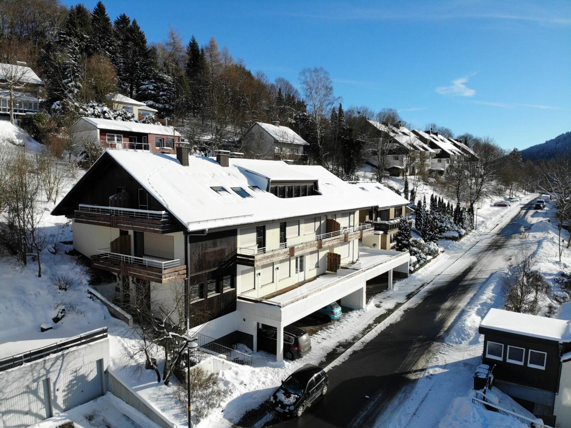 Ferienwohnung Suedhang Winterberg Dış mekan fotoğraf