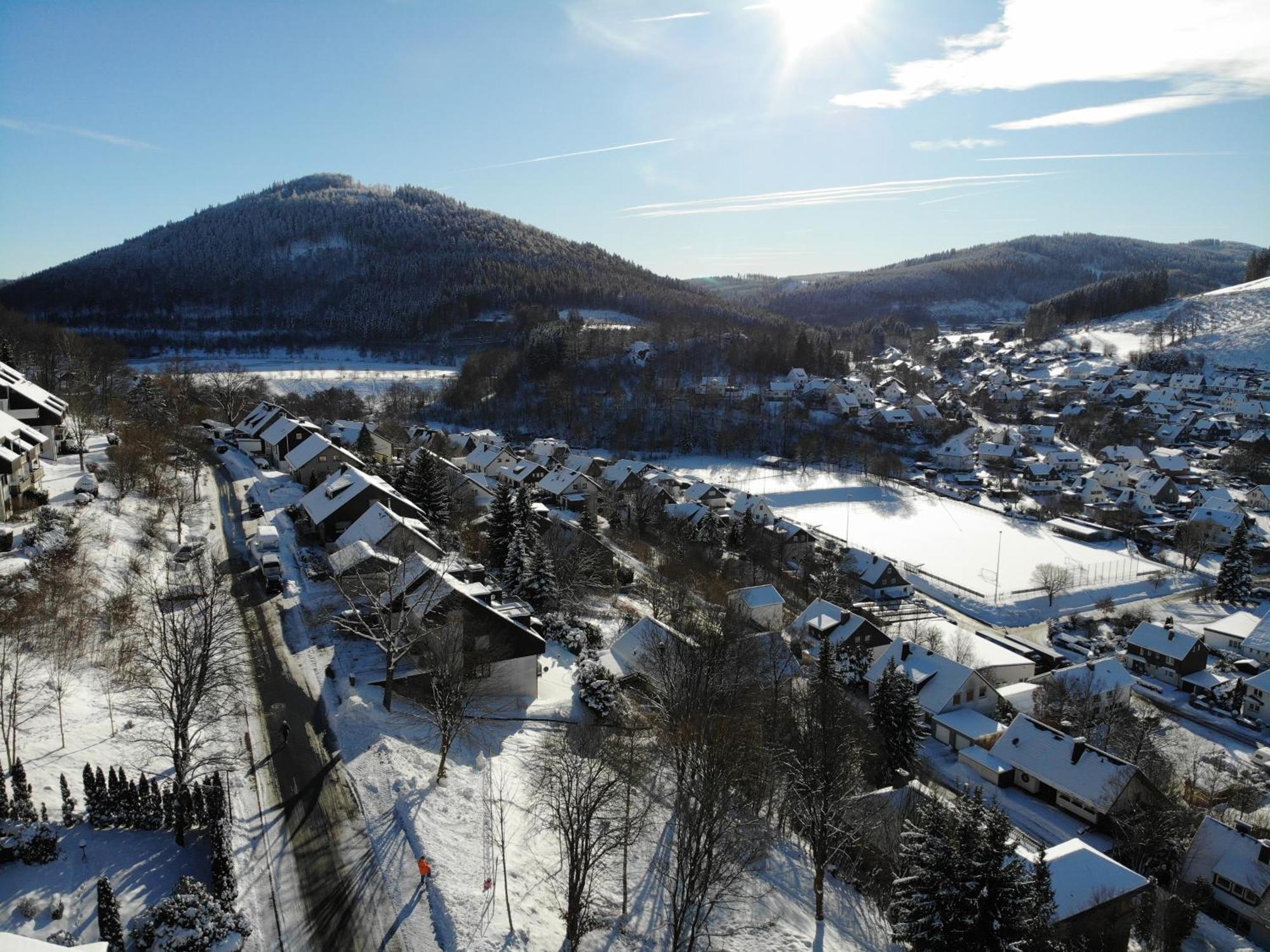 Ferienwohnung Suedhang Winterberg Dış mekan fotoğraf