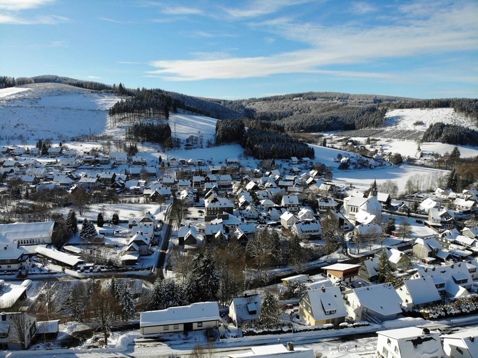 Ferienwohnung Suedhang Winterberg Dış mekan fotoğraf