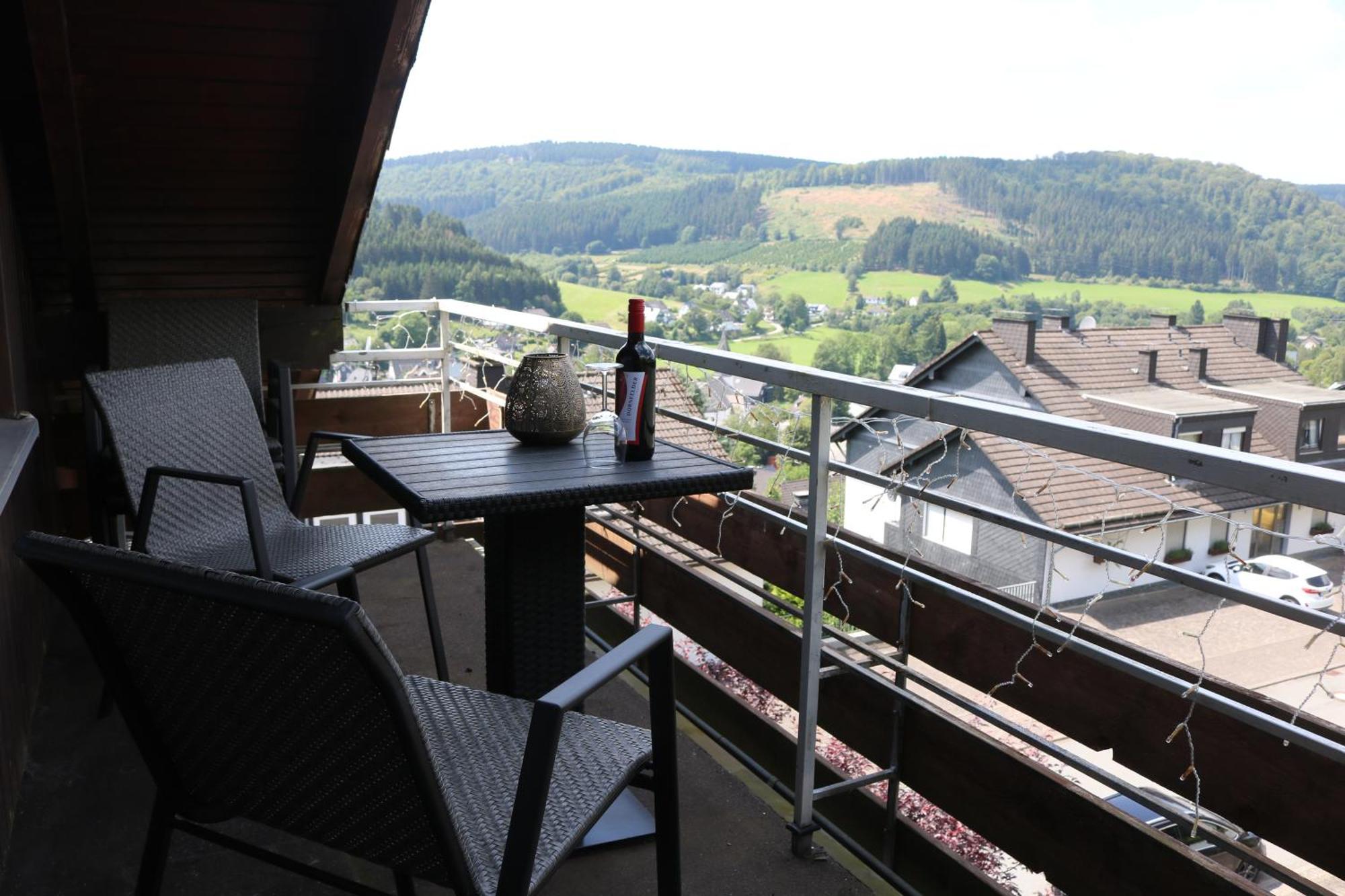 Ferienwohnung Suedhang Winterberg Dış mekan fotoğraf